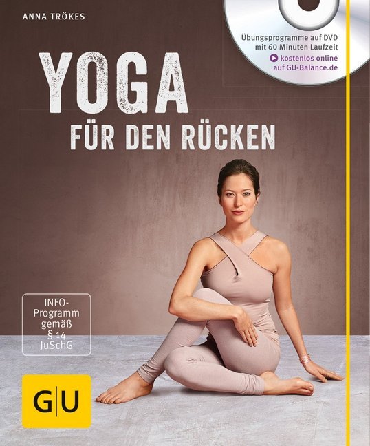 Trökes, A., Yoga für den Rücken, m. DVD